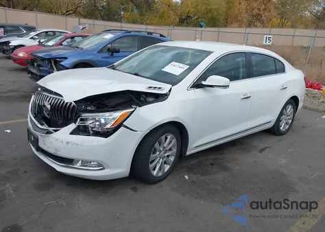 2014 Buick Lacrosse Leather Group z USA, uszkodzony, nr VIN 1G4GB5GR1EF238899